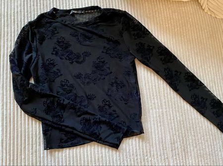 New Yorker Mesh Top Shirt Oberteil Drachen Dragons Gr. XS