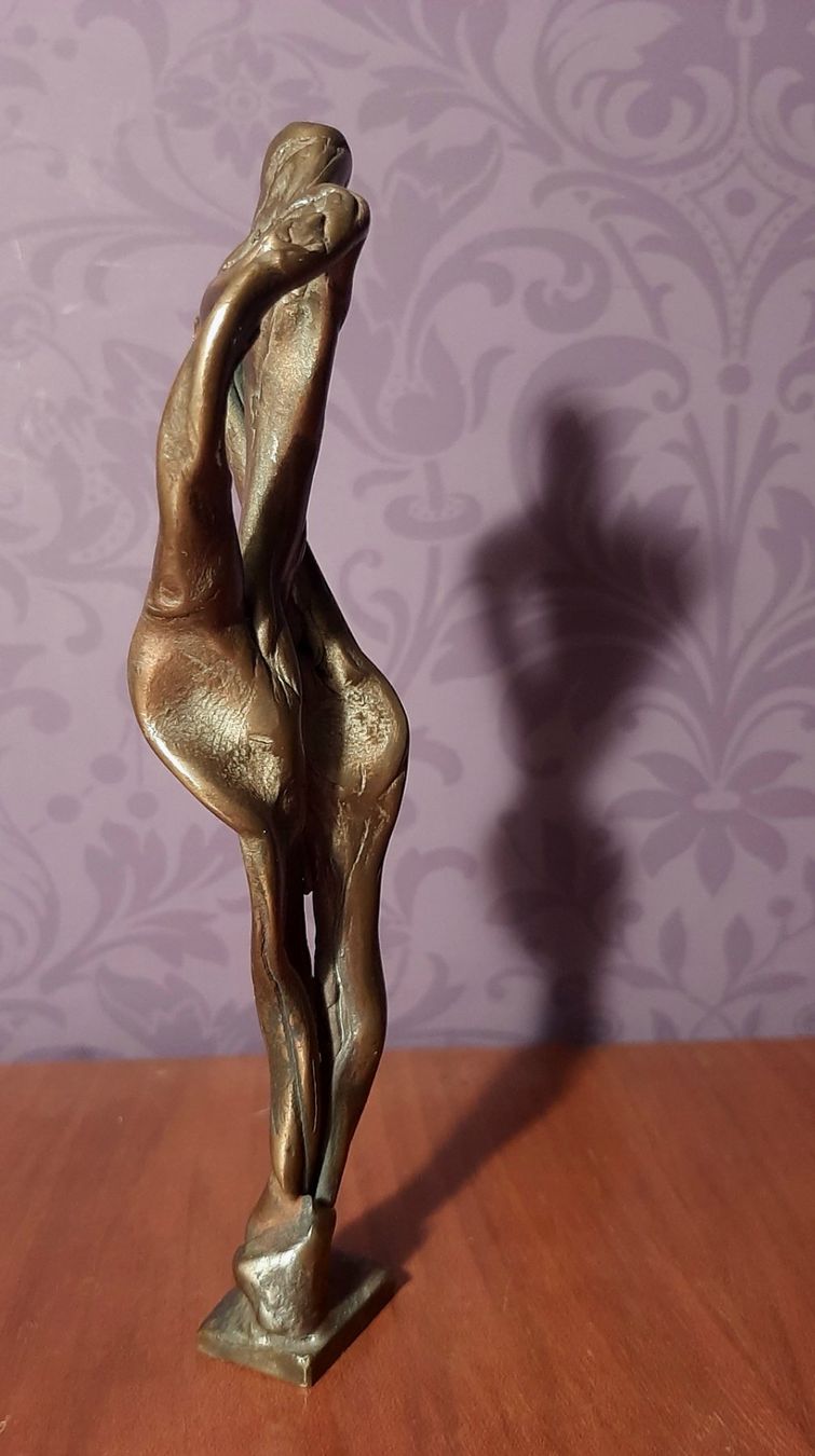 Sculture & Statue: Expressionistische Bronze Skulptur – Usato da Arbon venduto da torso444 1