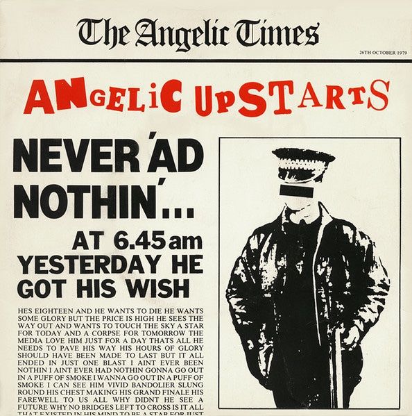 Vinyles: Angelic Upstarts – Never 'Ad Nothin' – D'occasion à steckborn par veckot