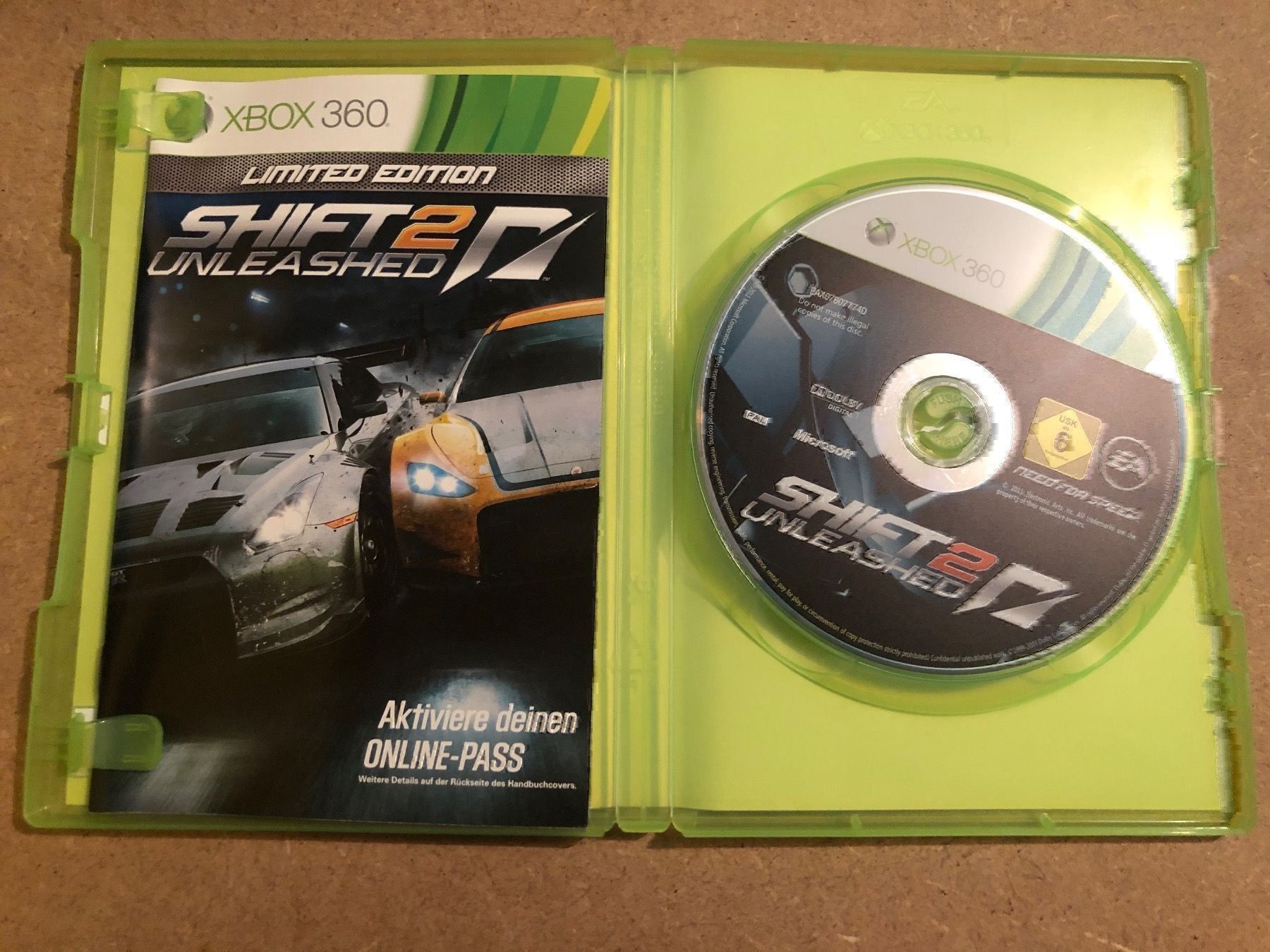 Jeux: Shift 2 Unleashed LE für Xbox 360 – D'occasion à Kestenholz par Mad18 2