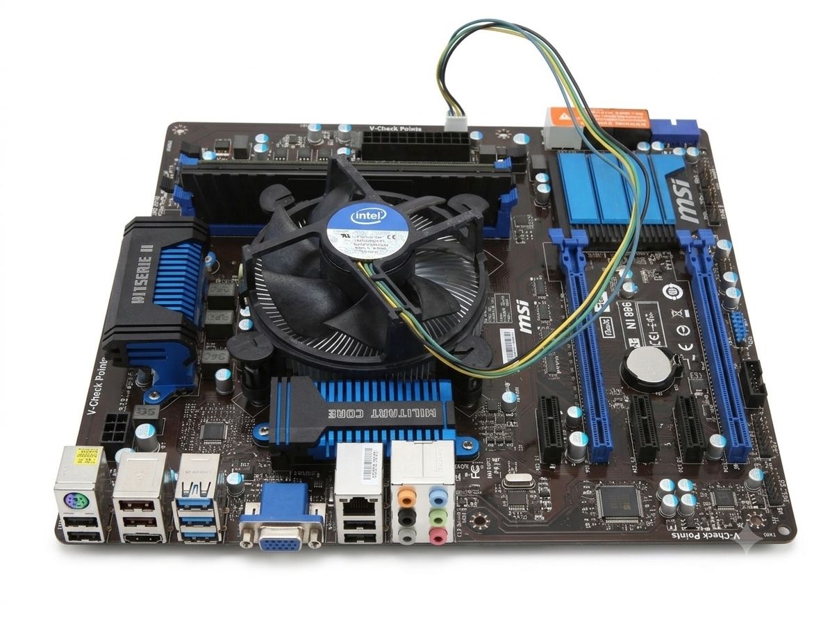 MSI Schede madri: Motherboard MSI Z77A-G45 – Usato da Siebnen venduto da Mik23ulas 4