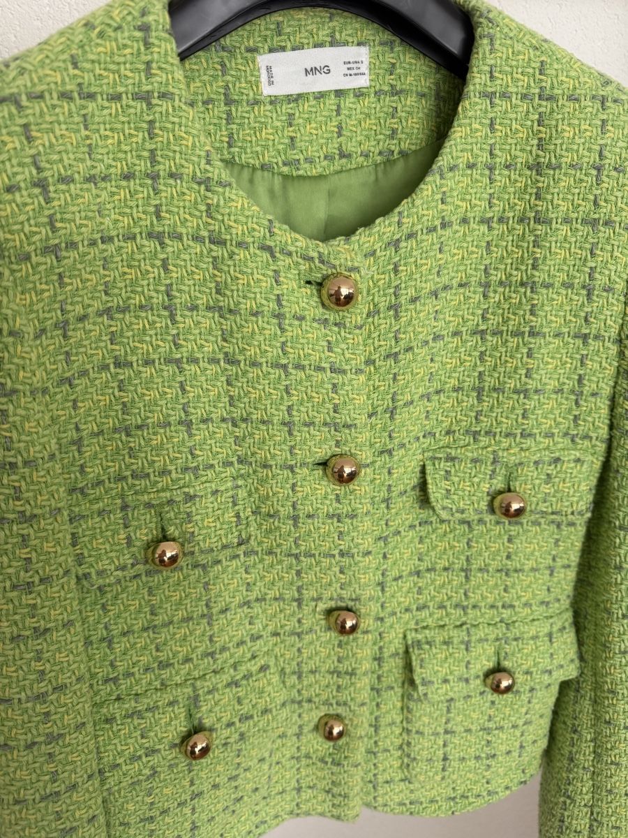 Mango Giacche: TWEED JACKE BLAZER MANGO GRÖSSE S – Nuovo (secondo la descrizione) da Rorschacherberg venduto da drdupor 2