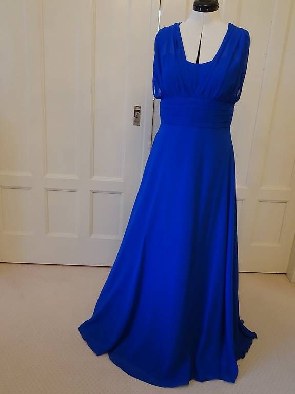 Robes: blaues Abendkleid – D'occasion à Dürnten par swdo 1