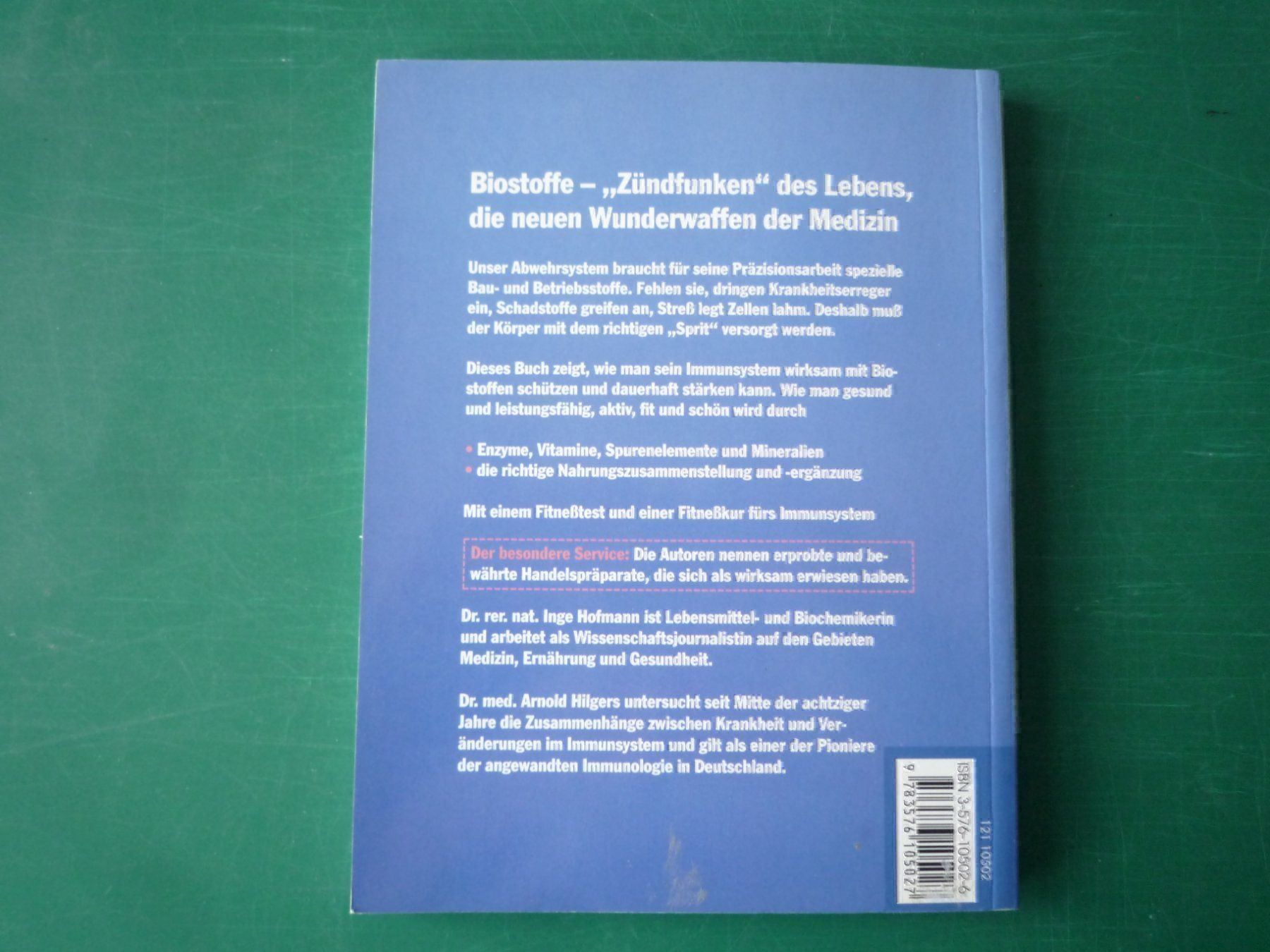Libri: Fitmacher fürs Immunsystem – Usato da Rafz venduto da Sonnenblume305 4