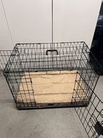 Hundebox Metallgitter faltbar / Transportbox