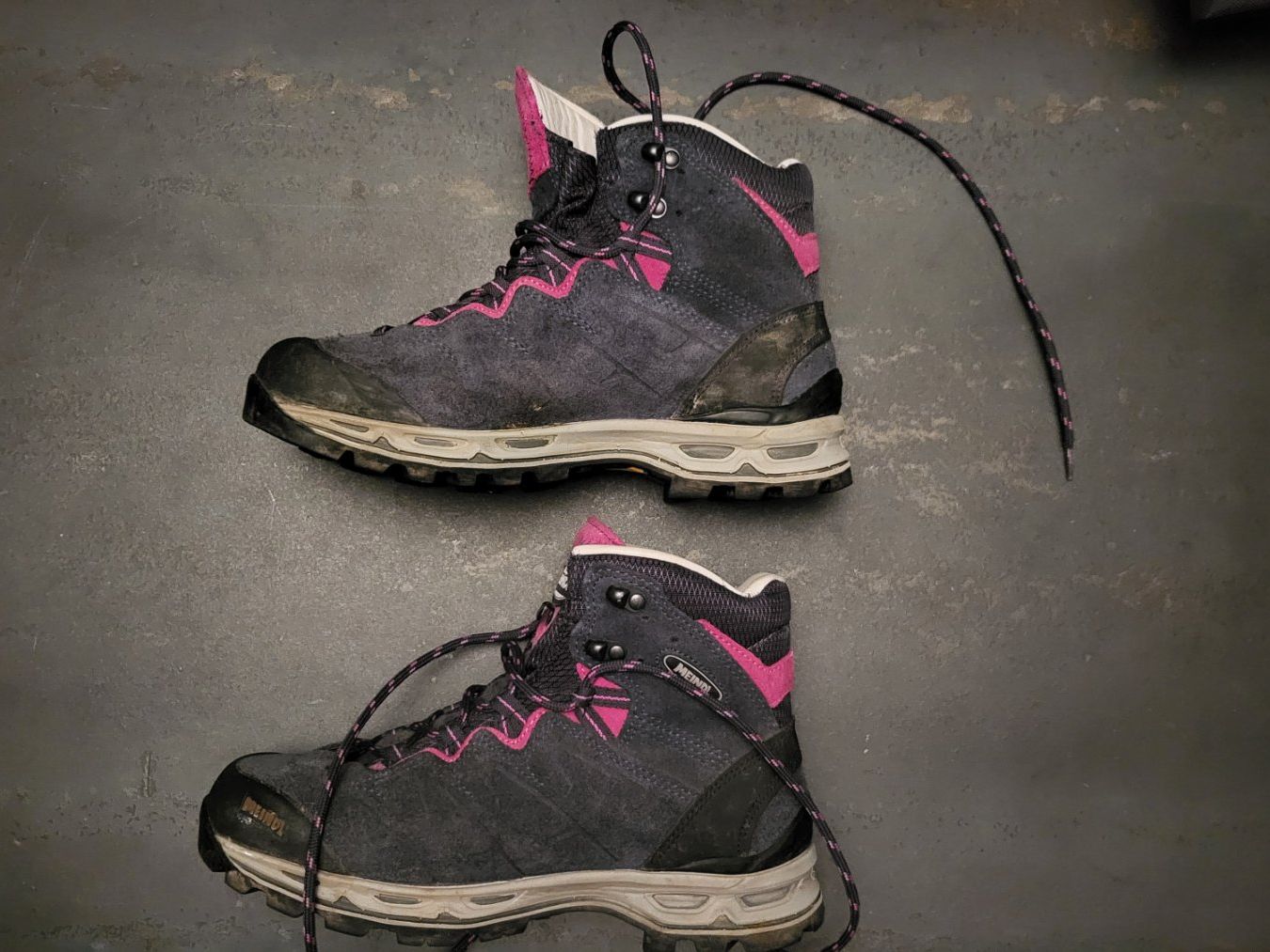 Meindl Scarpe da donna: Meindl Wanderschuh Grösse 38 – Usato da Wollerau venduto da jes_lp7w 4