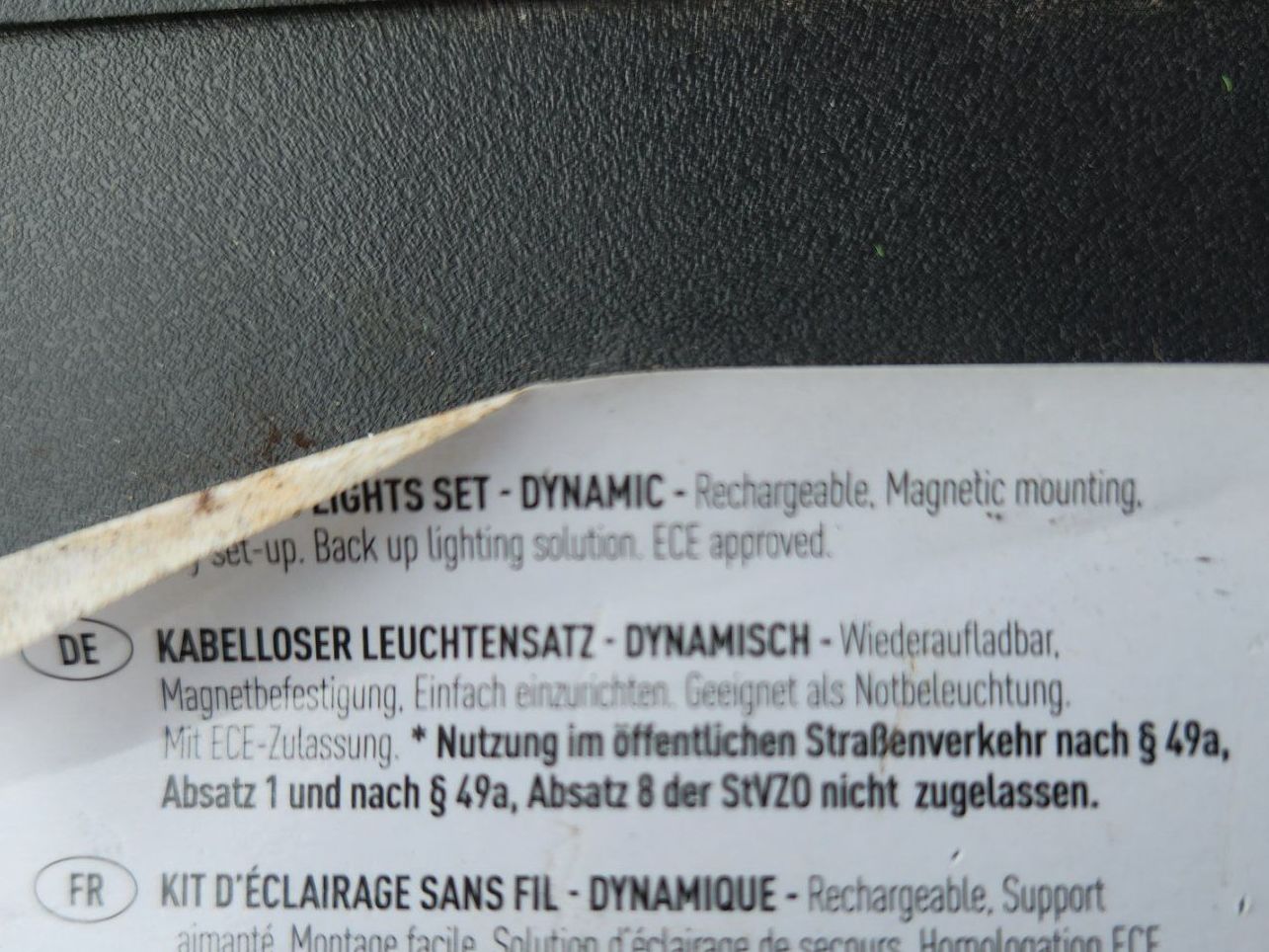 Fari: Led Rückleuchtenset – Usato da Nottwil venduto da TB28 6