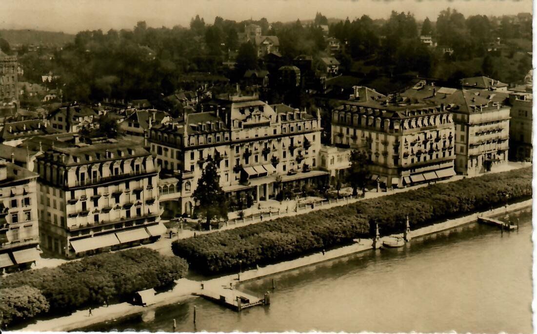 Cartes postales: Luzern – D'occasion à Hochdorf par Ziegel-16