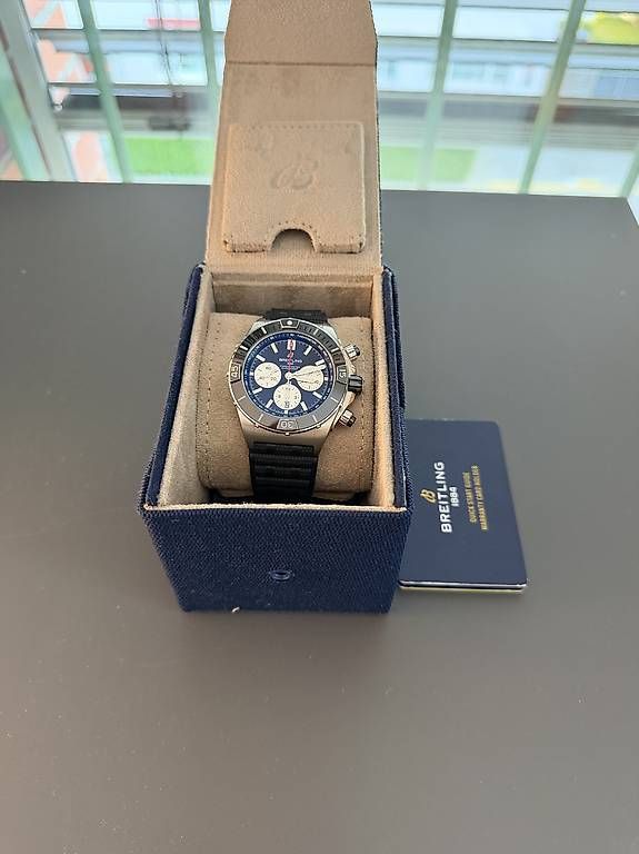 Breitling Orologi: Breitling Super Chronomat 44 – Usato da Zürich venduto da timeio-swapwatch 1