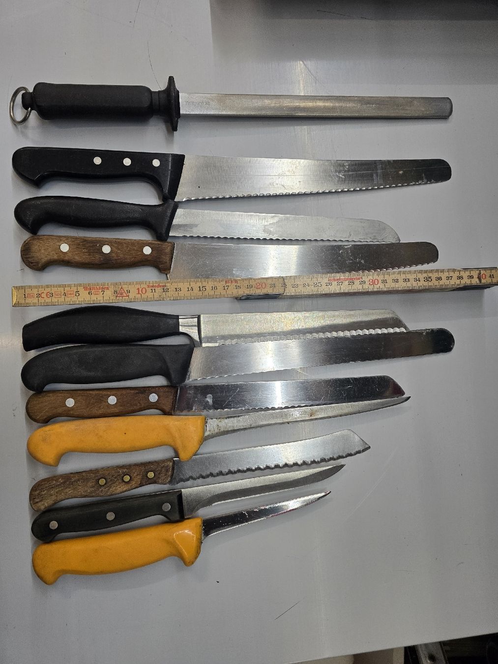 Coltelli da cucina: Messerset, 10-teilig, Gastro ##58 – Usato da Wuppenau venduto da Gastro.Wuppenau 2