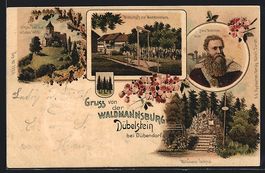 Litho Dübendorf, Wirtschaft zur Waldman