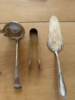 Lot 3 pièces argenterie 800