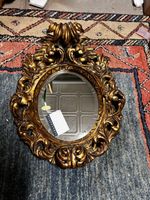 Goldener Vintage Spiegel Dauphine Harrison & Gil, Top!