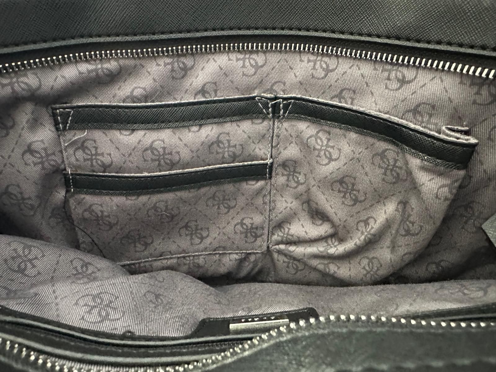 Guess Borse da donna: Schwarze Guess Handtasche – Usato da Olten venduto da MattRed 5