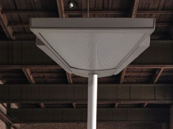Lampes: 10 Stehleuchten Hallenleuchten, LTS Tran Tek System – D'occasion à Zürich par Pinogaudio 5