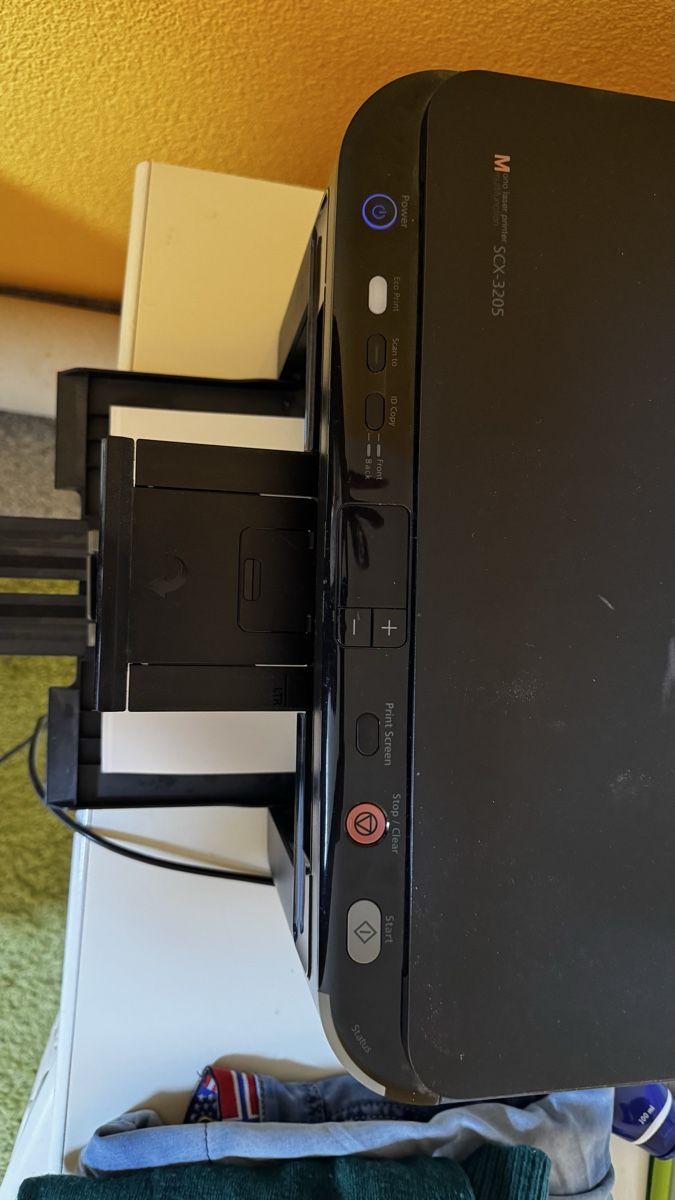 Samsung Stampanti: Samsung SCX-3205 Laserdrucker / Scanner / Kopierer – Nuovo (secondo la descrizione) da Seon venduto da oke_t82f 2