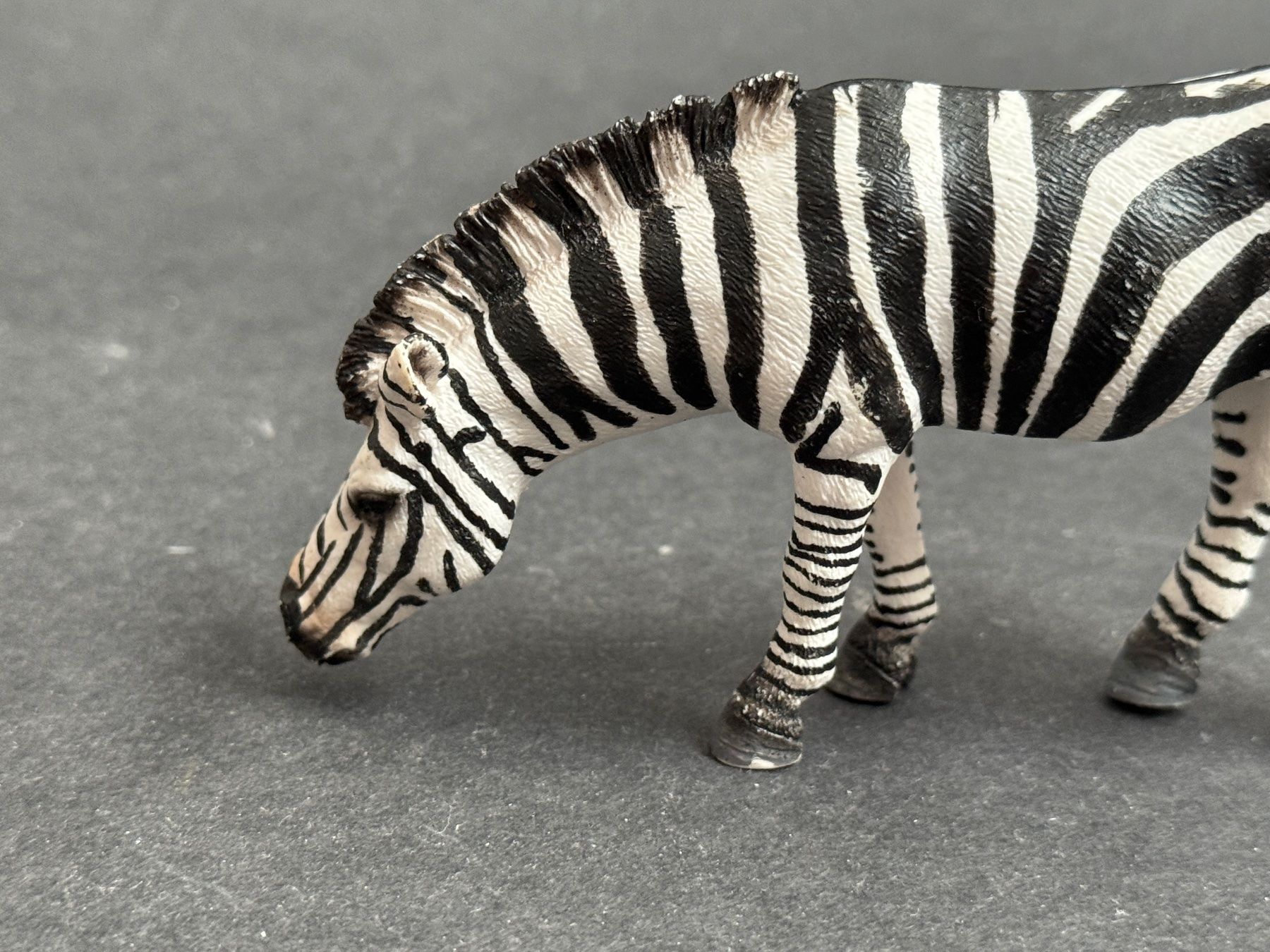 Schleich Statuette: Schleich 14609 Zebra, grasend – Usato da Ennetbaden venduto da mapa05 2