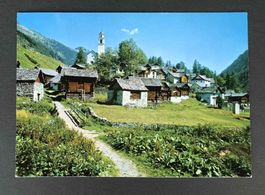 AK Bosco Gurin Walserdorf im Tessin