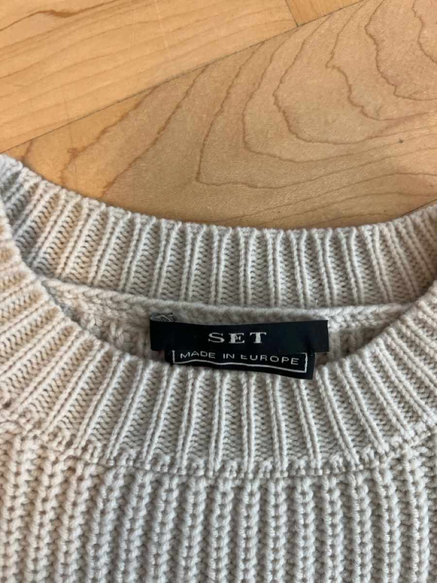 Pullover & Sweatshirts: Pullover SET beige Grösse 38 Wolle Merino Acryl – Gebraucht aus Zürich von Alexandra2206 1