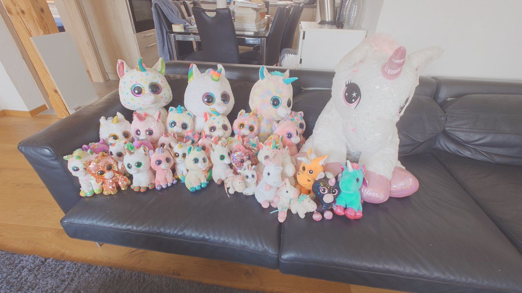Ty Jouets: Incroyable collection de licornes en peluches – D'occasion à Saignelégier par maelk11 1
