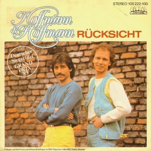 Dischi in vinile: Hoffmann & Hoffmann – Rücksicht – Usato da Horn venduto da enigma66