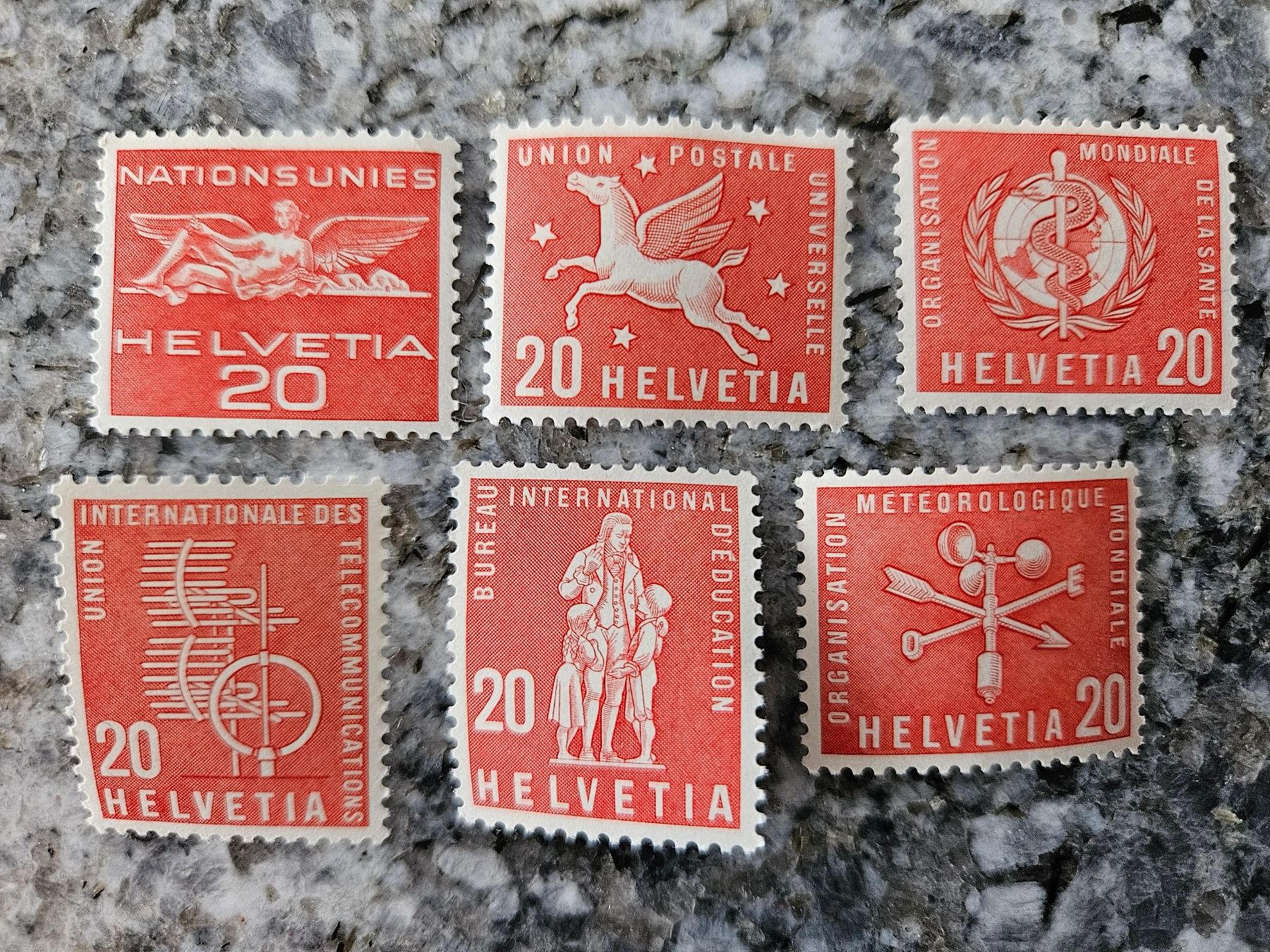 Tutti i francobolli: Dienstmarken gute Werte ** TOP Kat. 28.-- ab nur 2.-- – Usato da Buttikon SZ venduto da Marcelr