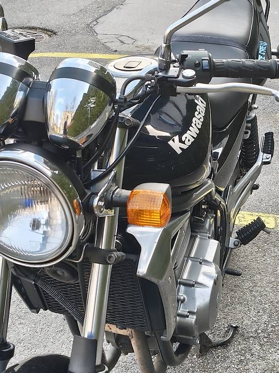 Kawasaki Strada: Kawasaki er5 – Usato da Rüfenacht BE venduto da LFunCub 1
