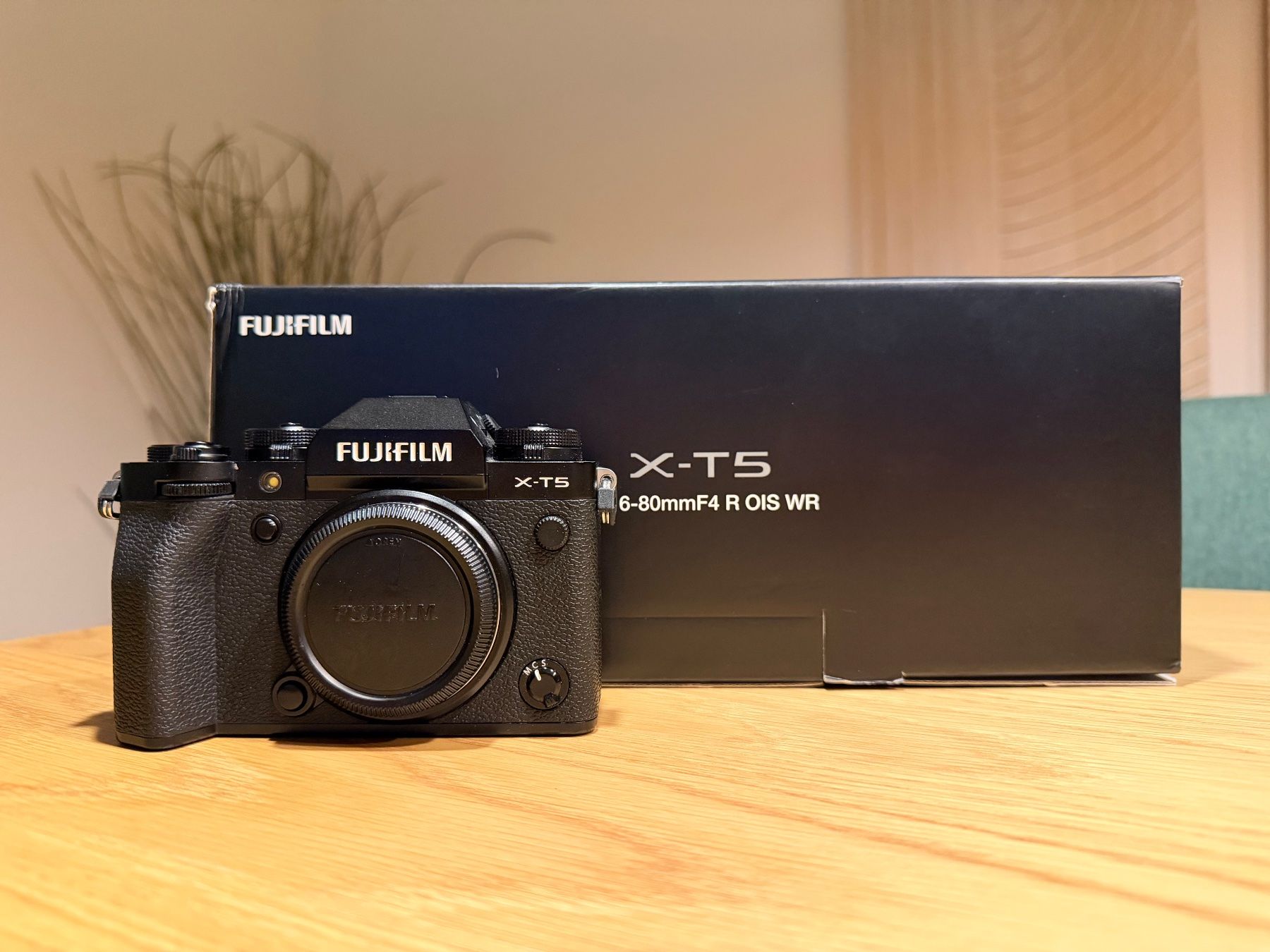 Fujifilm X-T5 Body – 4'623 Auslösungen – OVP & Zubehör (D'occasion) à ...