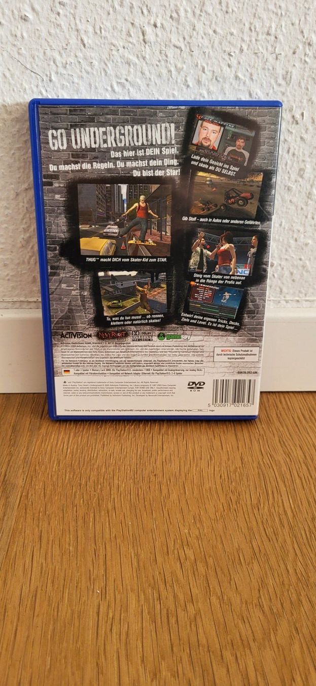 Sony Giochi: PS2 - Tony Hawks Underground – Usato da Münsingen venduto da DigitaleSpielecke 1