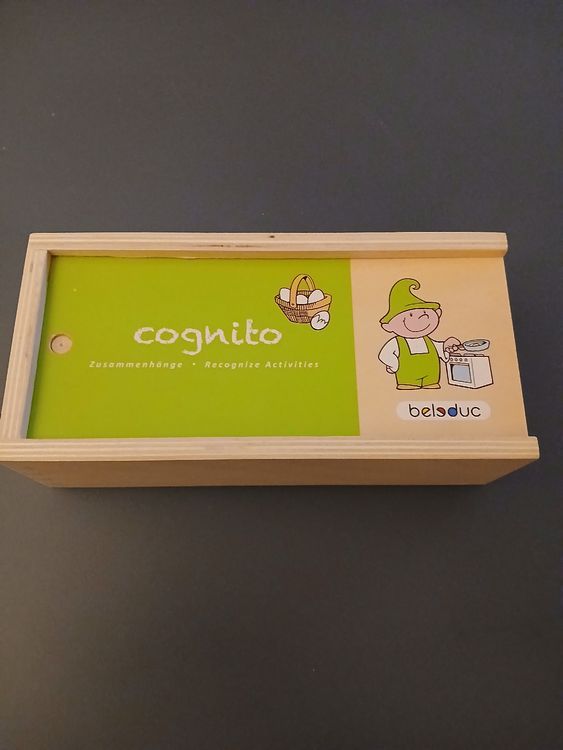 Jeux: Holzpuzzle Zuordnungsspiel Cognito Belsduc – Neuf (Voir description) à Zuchwil par pedu79