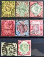 GB / UK 1884–1918: Stamp Lot Q Victoria – K George V, O