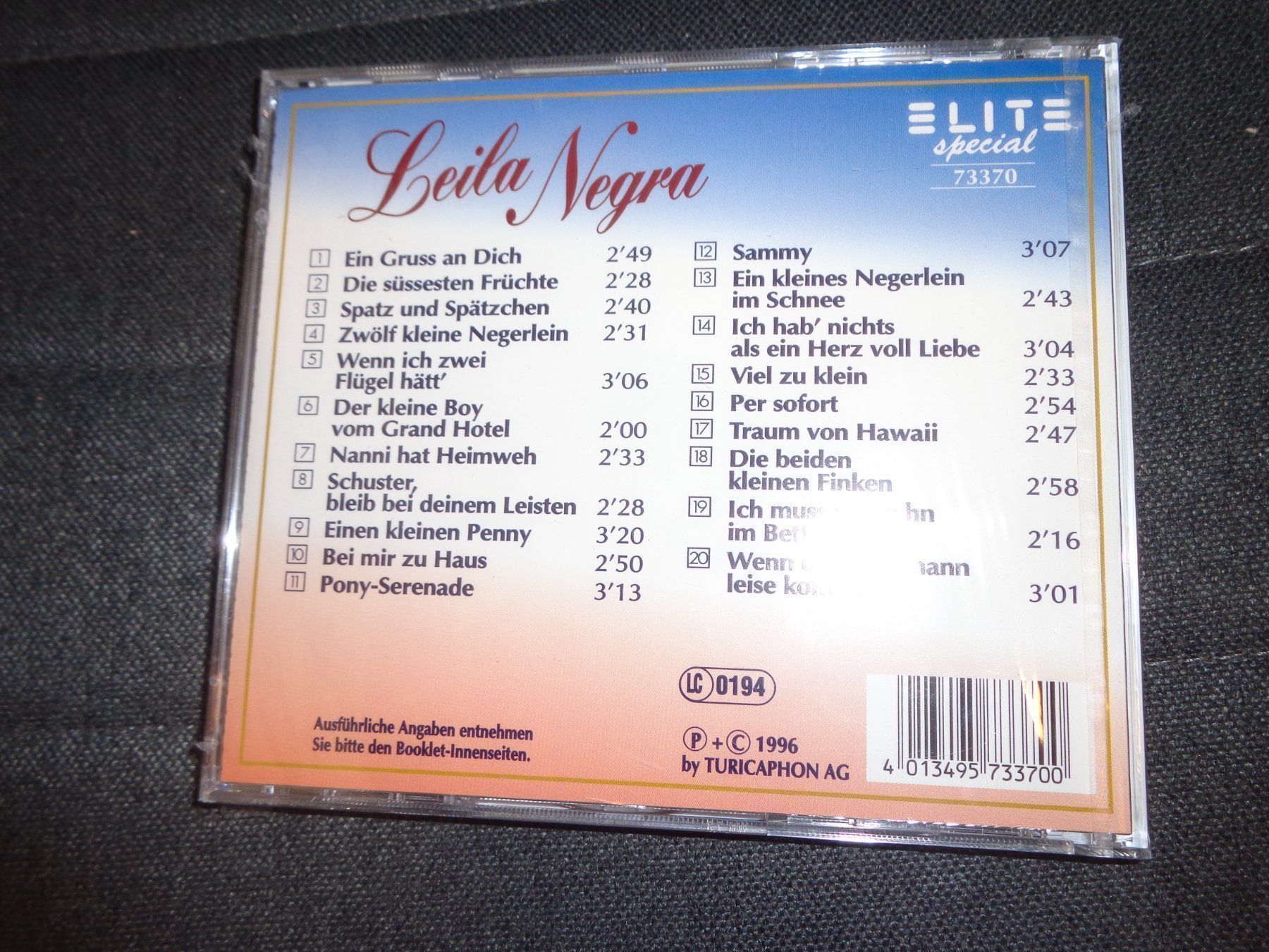 CDs: Leila Negra - Gala der Stars CD NEUWARE – Neuf avec emballage d'origine à Olten par Disc-Ausverkauf 1