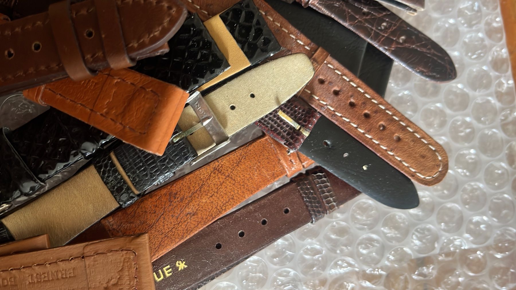 Bracciali & Braccialetti: Lot de bracelets de montres – Usato da La Chaux-de-Fonds venduto da fro_g2tl 2