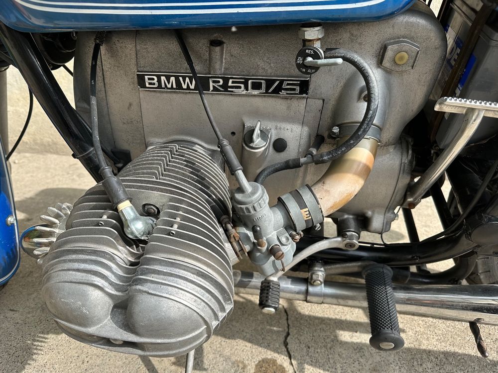 BMW Strada: Motorrad BMW R50/5 1970 – Usato da Lenzburg venduto da dealers99 2