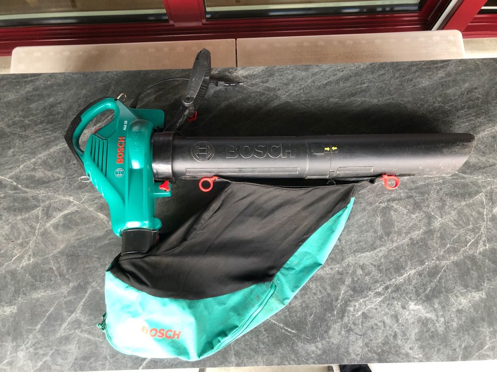 Bosch Elektro Laubsauger Gartensauger Garten Sauger ALS 25 Kaufen auf
