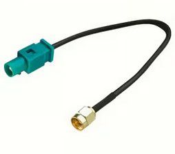 Laufwerke & Adapter: Fakra Stecker zu SMB Schraubanschluss 12cm – Neu und originalverpackt aus Suhr von bertone64