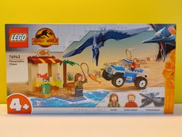 LEGO Jurassic World 76943 Pteranodon-Jagd NEU