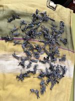 Konvolut Soldatenfiguren aus Kunststoff diverse Figuren