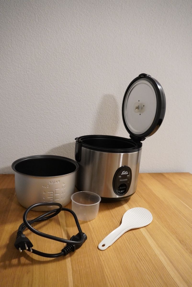 Elettrodomestici da cucina: Solis Rice Cooker Compact – Usato da Wohlen AG venduto da esm_c8gh