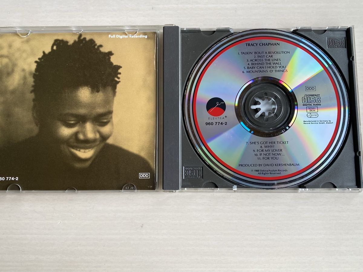 CD: Tracy Chapman CD Album 1988 – Usato da Oberried Brienz venduto da Chyara 2