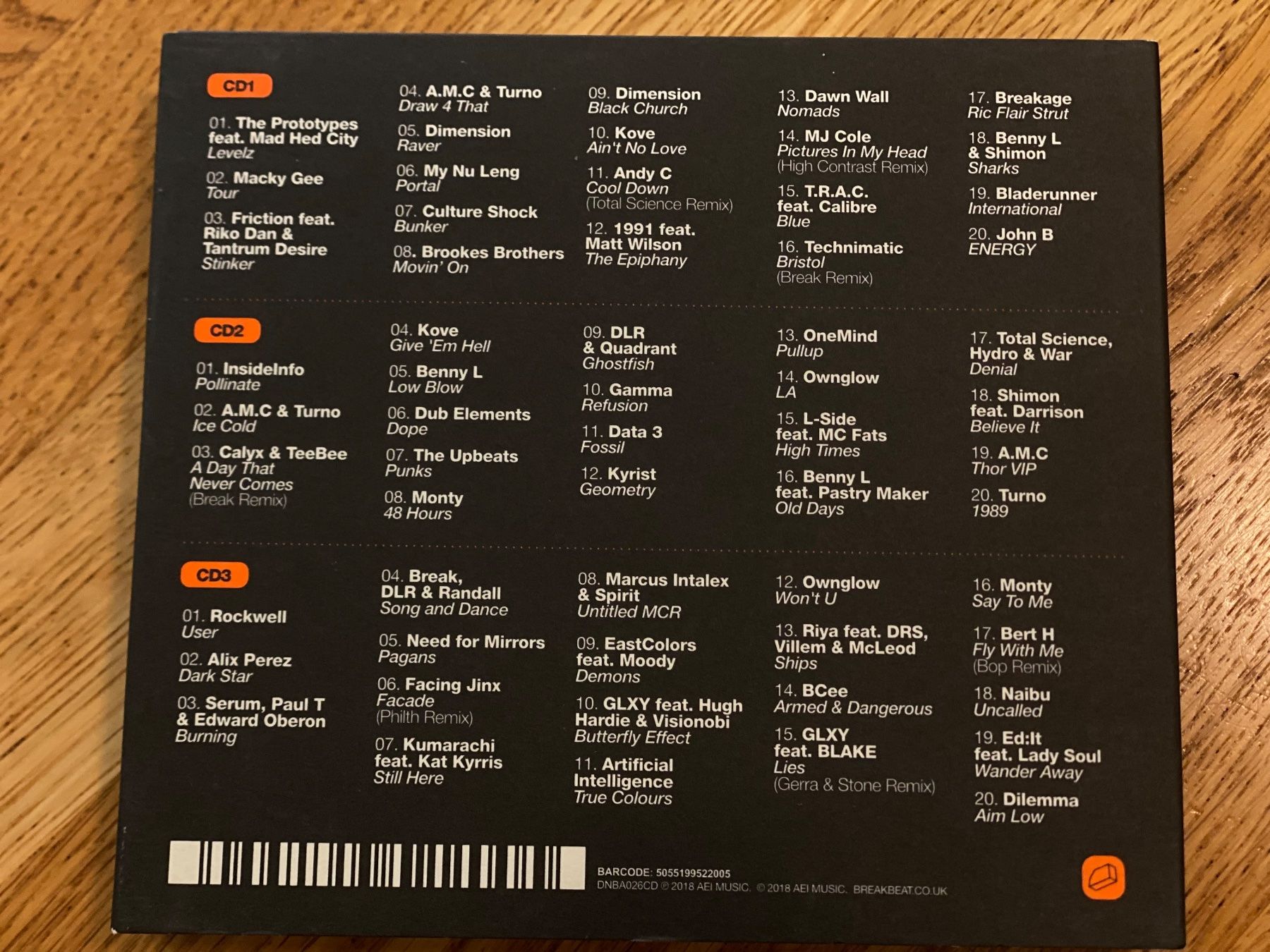 CD: Drum & Bass Arena 3 CD – Usato da Muri b. Bern venduto da AdidasCollector 1