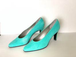 Laurèl by Escada Pumps made by Bally 38.5 Echt-Veloursleder