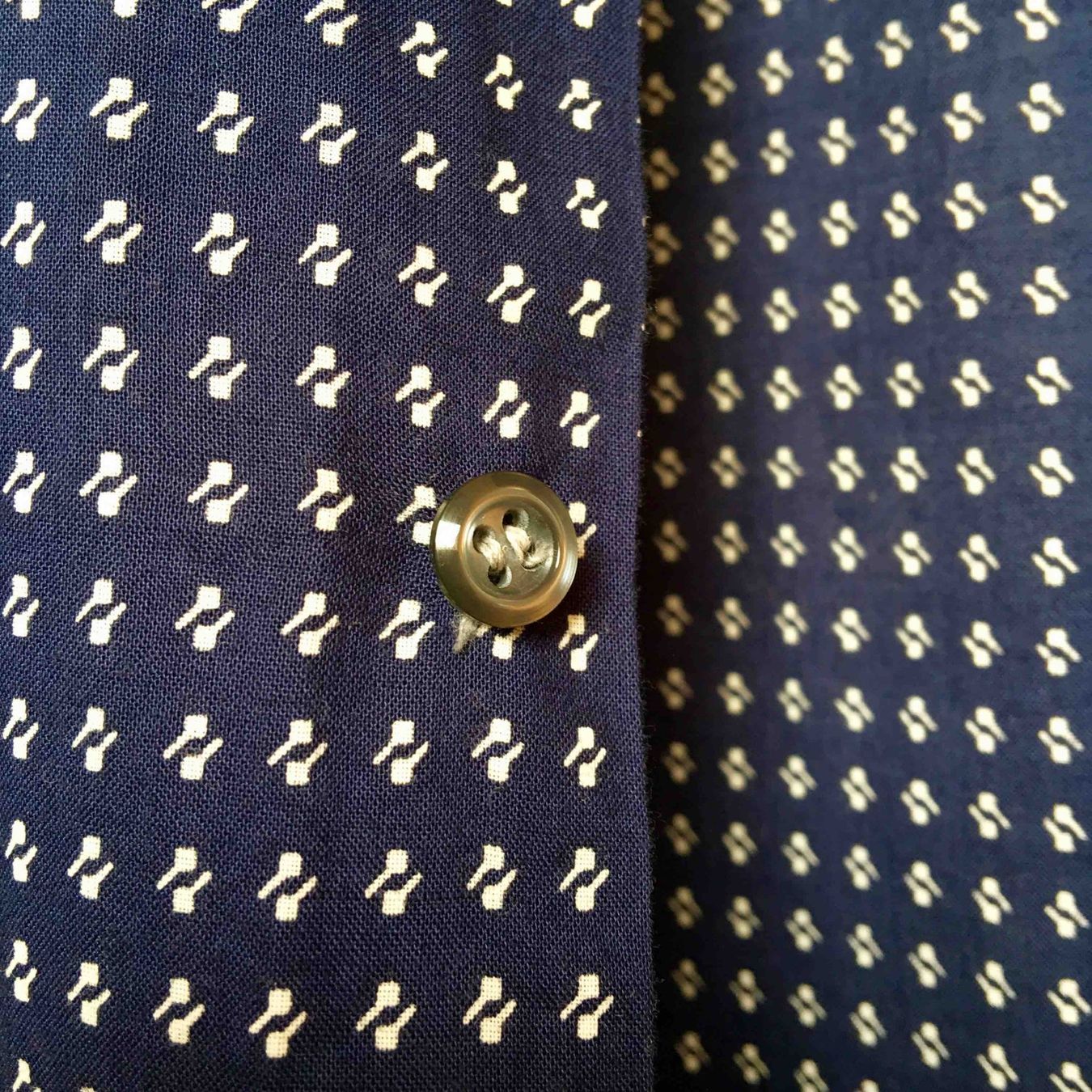 Hemden: Camicia classica italiana vintage, 1973. – Neu (gemäss Beschreibung) aus Gentilino von Maximabatellis123 5
