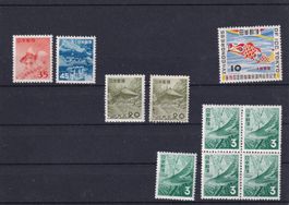 Japan 1951/54/55 Lot