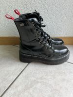 Bottines à plateau - noire - taille 39 - ABBY - Coolway