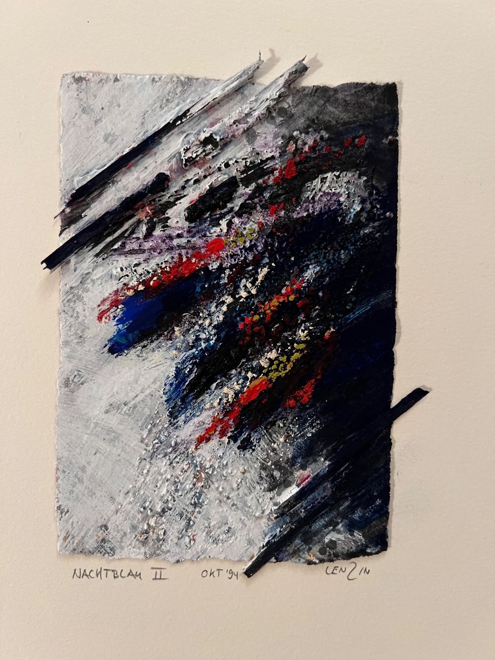 Gemälde: Thierry Lenzin Gemälde 10x15 cm – Gebraucht aus Abtwil SG von ale2002 1