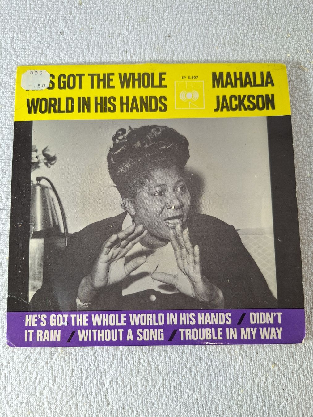Dischi in vinile: Singles, 3 Stück,  Mahalia Jackson – Usato da Grindelwald venduto da carro5 1
