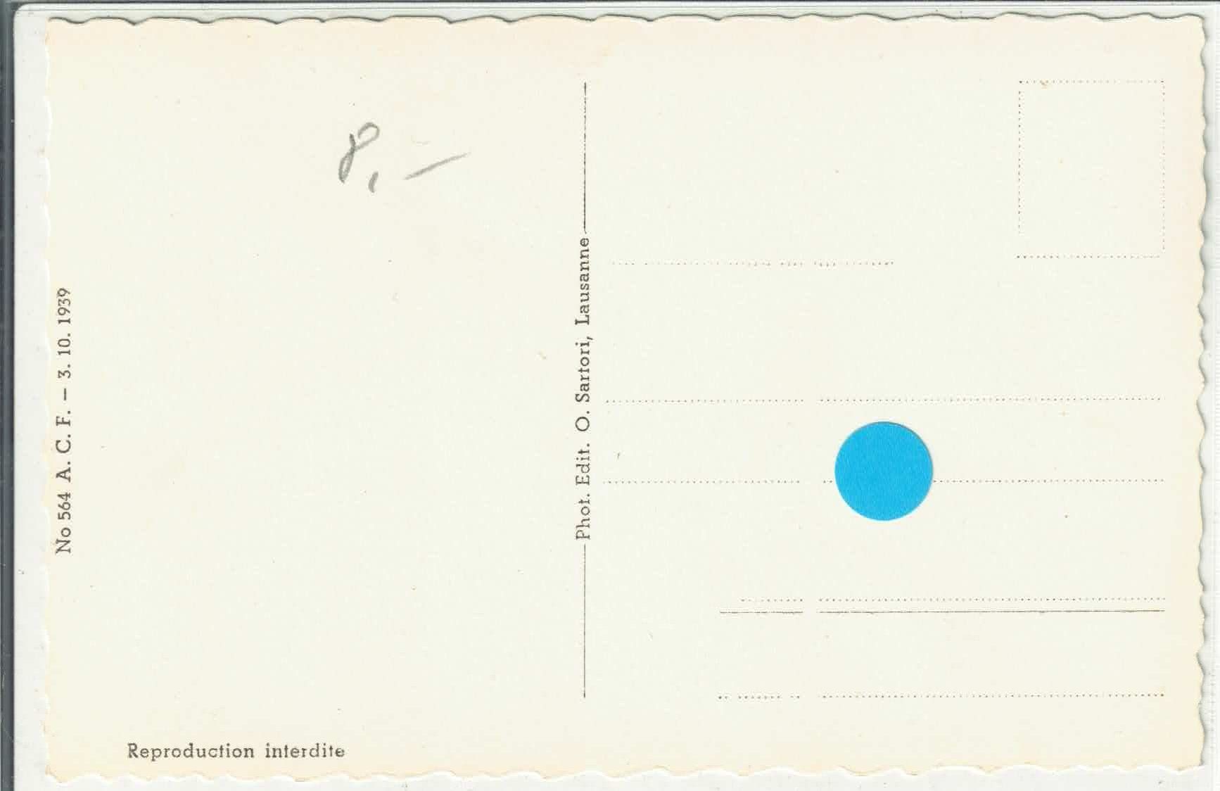 Cartoline postali: Bex et les Dents du Midi – Usato da Ettingen venduto da Kartenplanet 1