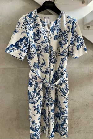 Oscar de la Renta, Sommerkleid, Gr 38,