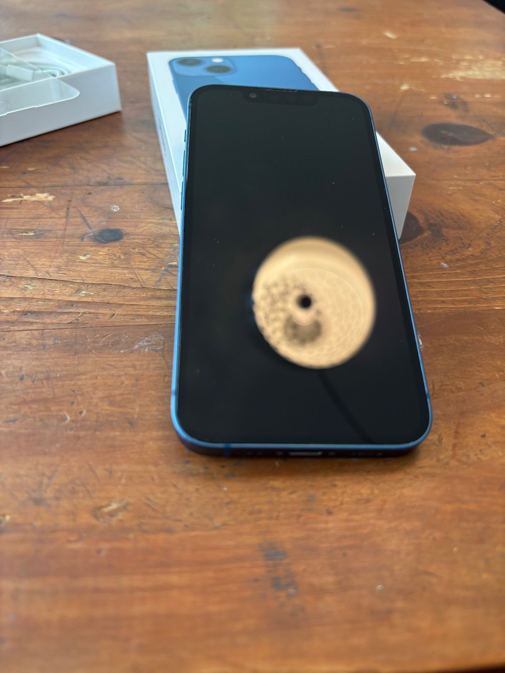 Apple Handys / Smartphones: iPhone 13 mini 128gb Bleu avec OVP – Gebraucht aus Chéserex von fla_wf2w 2